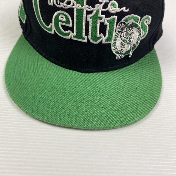 Boston Celtics NBA Basketball Snapback Cap Hat New Era Fits - Picture 3 of 10